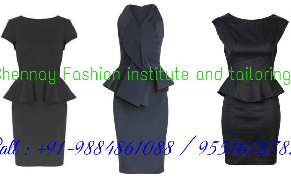 Certificate courses in Fashion Designing at Chennai