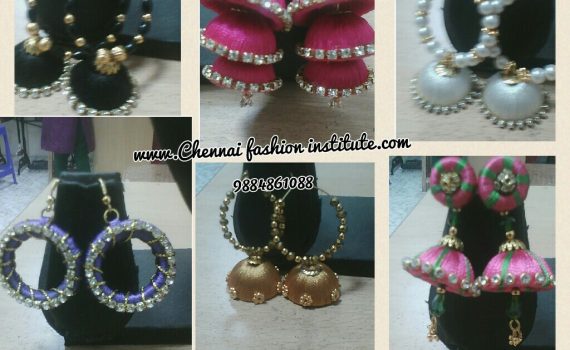 silk thread jewelry Courses | Silk Thread Jewellery classes: The Best Affordable Fashion School