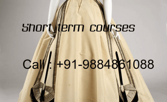 Best Fashion designing short term courses in Chennai