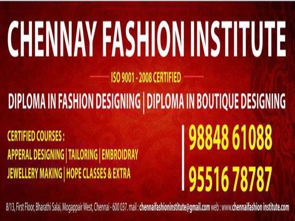 Join Advance Diploma Course in Tailoring or Boutique design | Pattern Pavadai Sattai