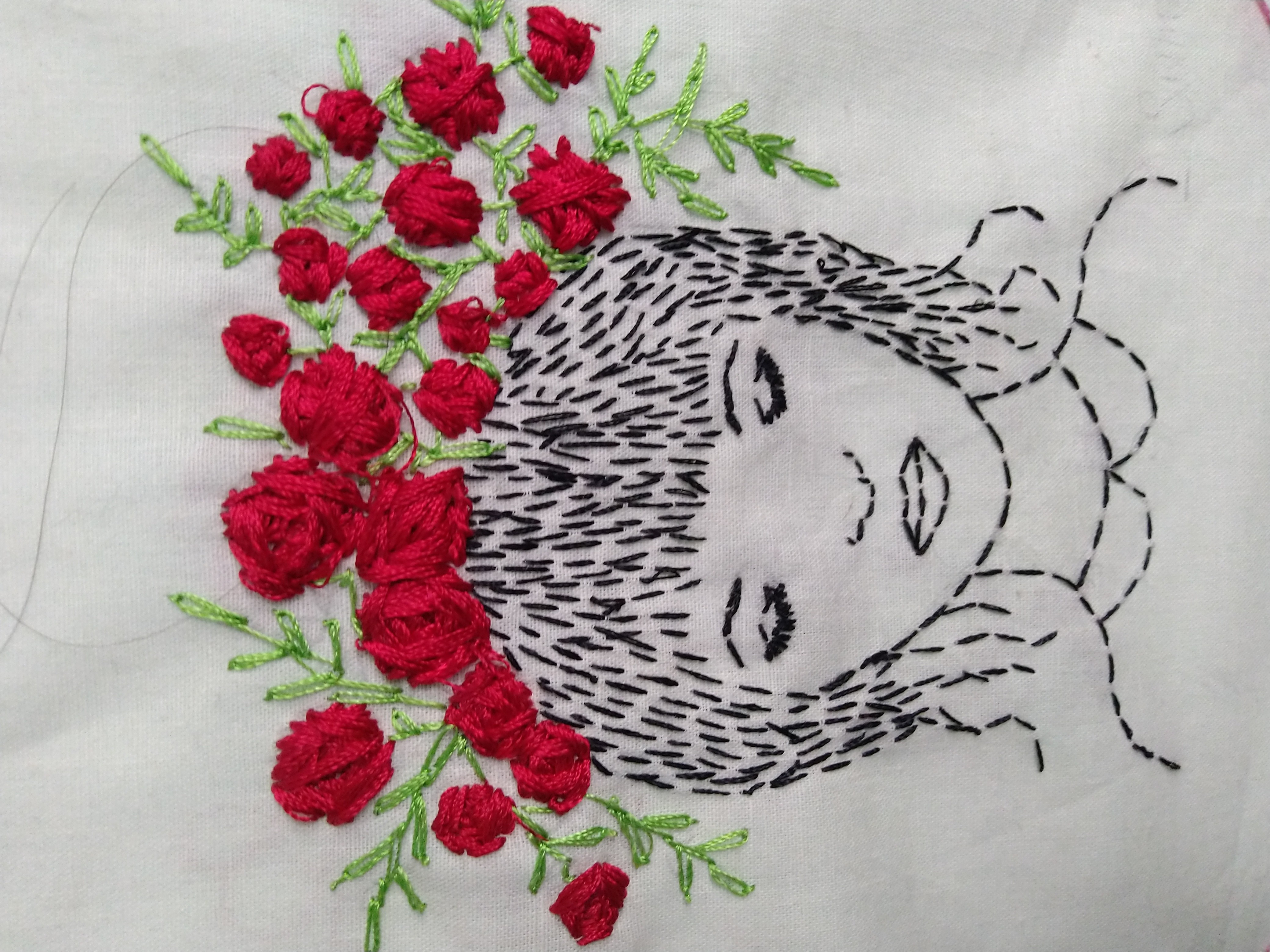 Join Hand embroidery Design Classes in Chennai