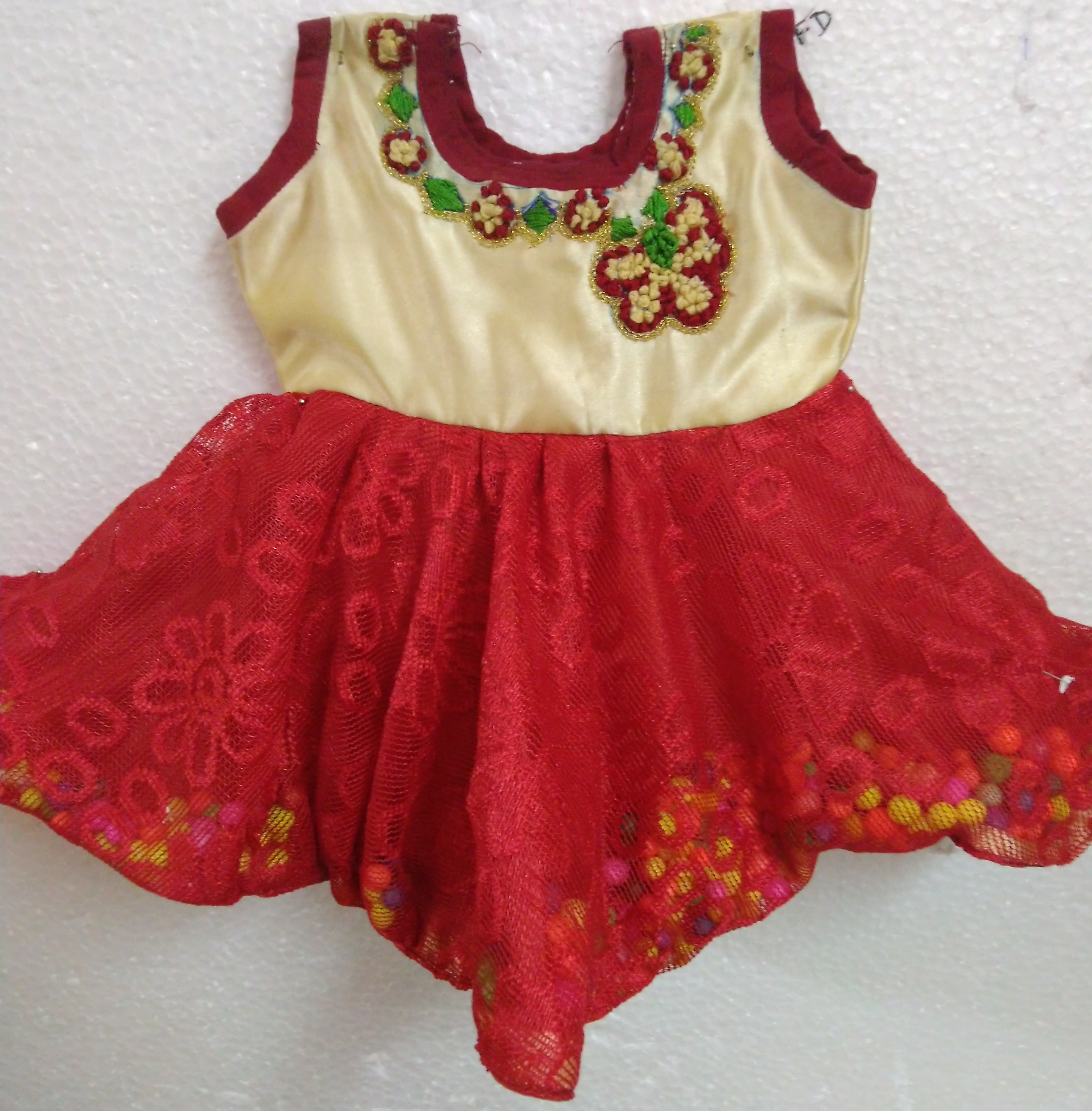 Learn to design and Stitch Balloon type frock | Contact Top Fashion School in India