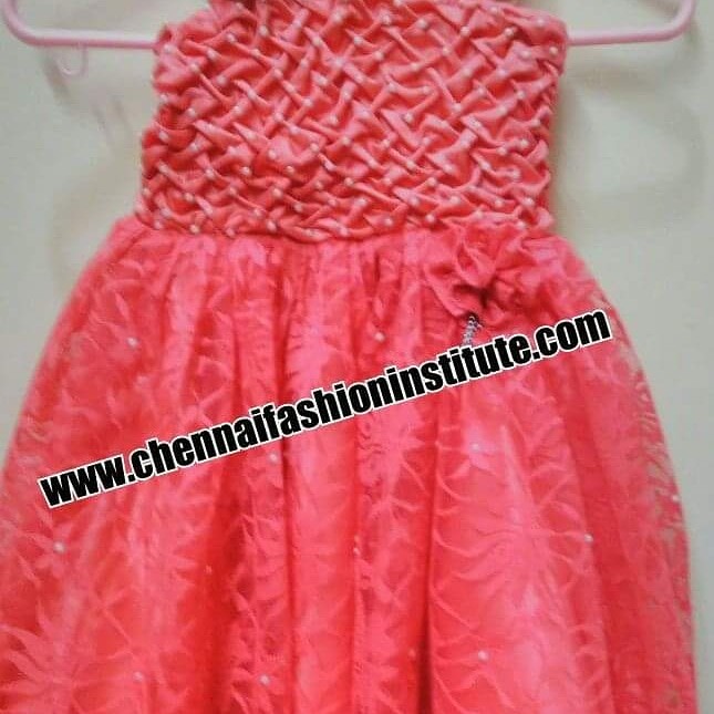 Learn to design and Stitch Smocking Frock | Contact Top Fashion tailors in Chennai 