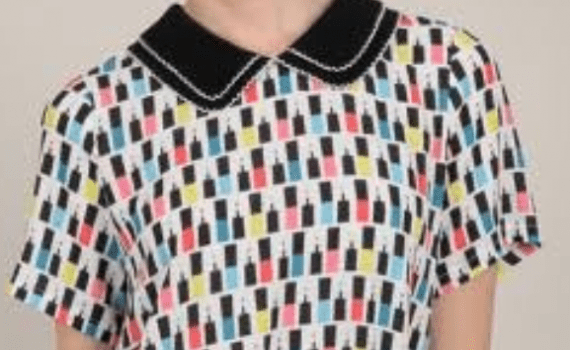 Learn to Stitch Peter pan collar on tops