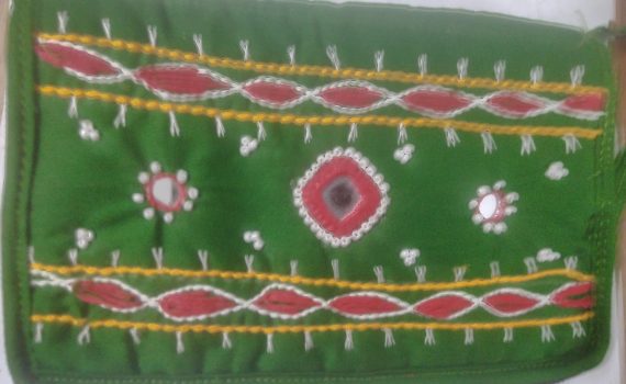 Banjara embroidery