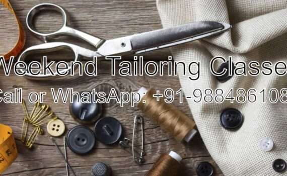 Weekend Tailoring Classes in Chennai