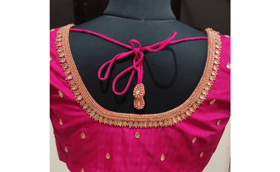 Aari Embroidery Course: Expert Blouse Stitching in Chennai ?