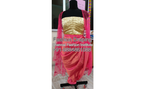 Fashion Draping Class in Chennai Fashion Institute: How to learn Draping for Stunning Garments?