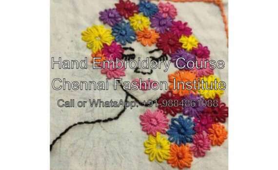 Hand Embroidery Course in Chennai - How to Learn the Art of Embroidery