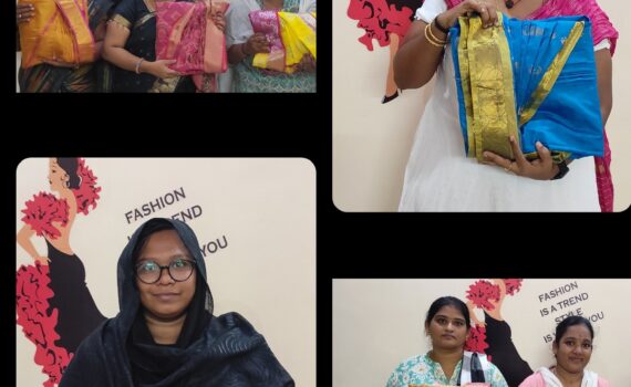 Saree Draping Classes in Chennai