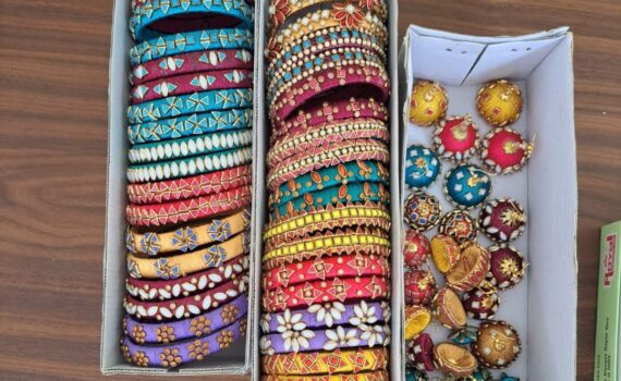 Handcrafted Jewelry : Silk thread Jewelry Making Class in Chennai