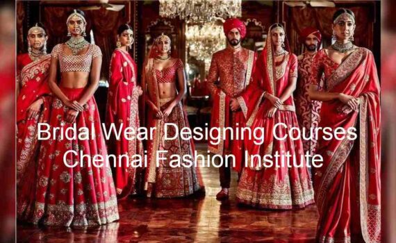 Dive Deeper: Bridal Wear Designing Courses in Chennai