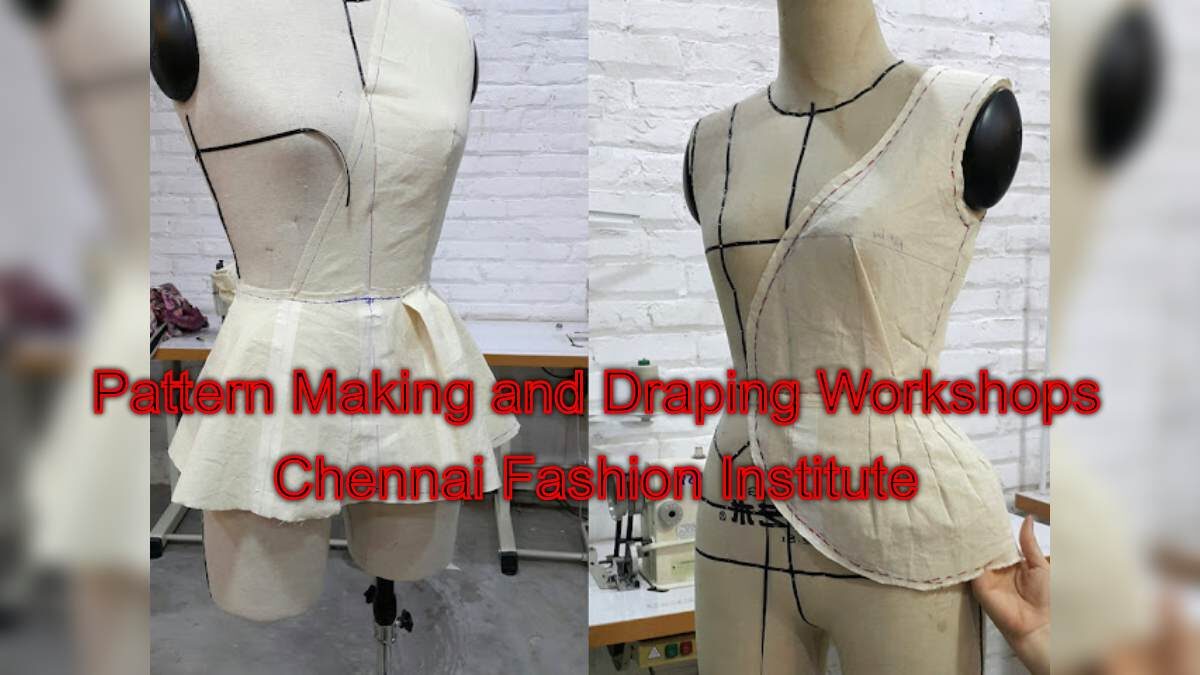 Shape Your Vision: Pattern Making and Draping Workshops