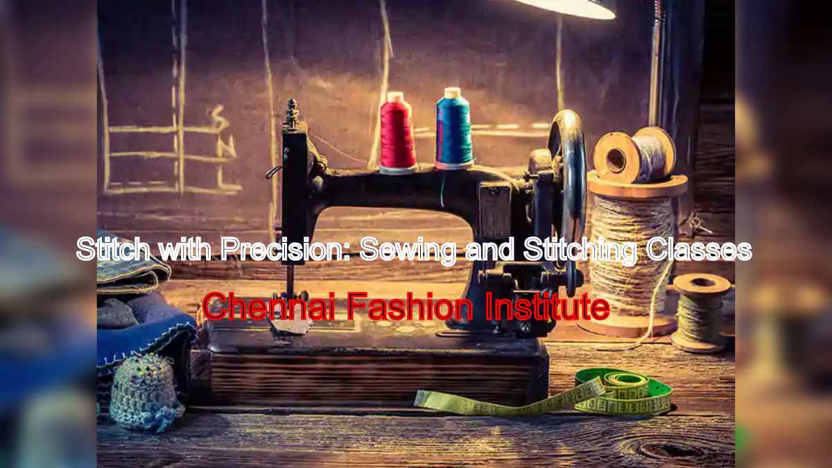 Stitch with Precision: Sewing and Stitching Classes