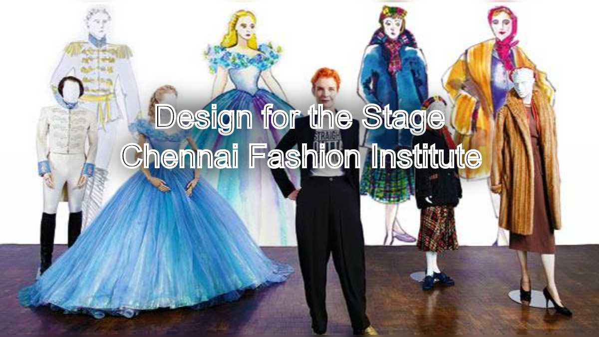 Design for the Stage: Costume Designing Classes in Chennai